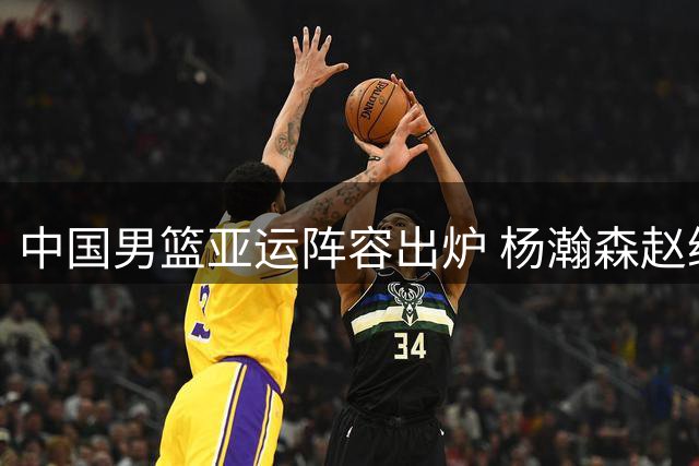 中国男篮亚运阵容出炉 杨瀚森赵继伟未入选